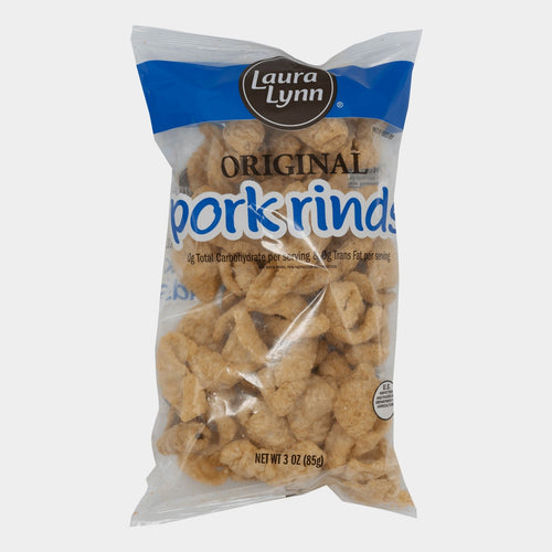 Laura Lynn Original Pork Rinds, 3 oz