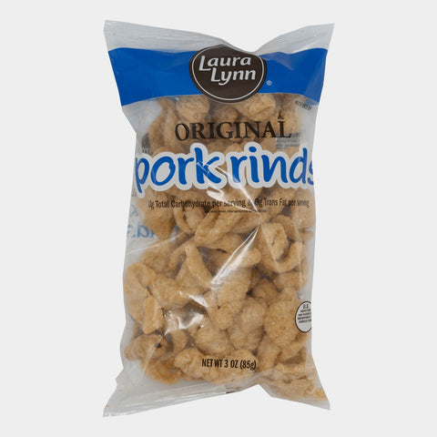 Laura Lynn Original Pork Rinds, 3 oz