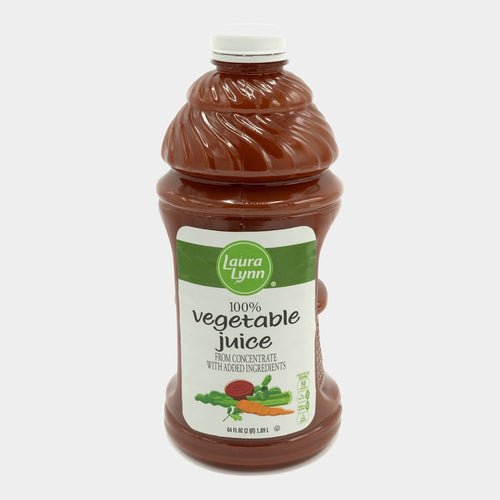 Laura Lynn Vegetable 100% Juice, 64 oz