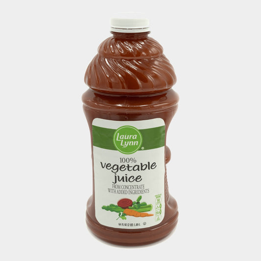 Laura Lynn Vegetable 100% Juice, 64 oz