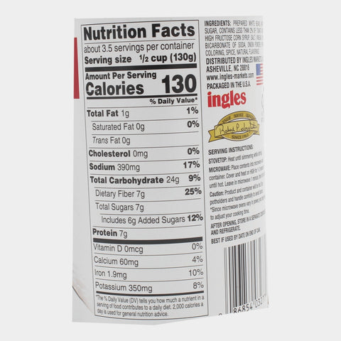 6 Cans Laura Lynn Pork & Beans, 15 oz