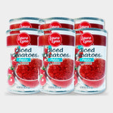6 Cans Laura Lynn Petite Diced Tomatoes, 14.5 oz