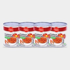 4 Cans Laura Lynn Italian Style Crushed Tomatoes, 28 oz