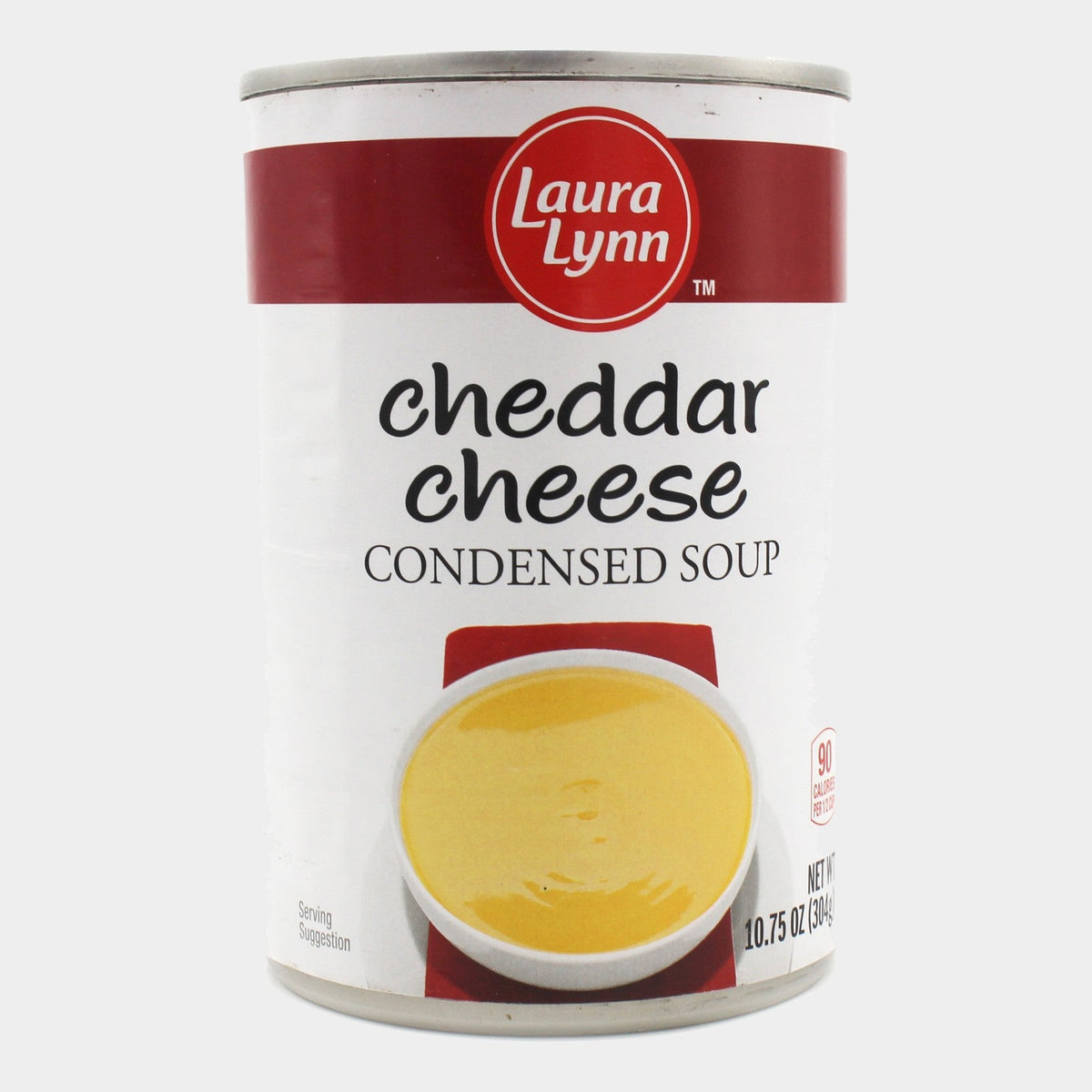 6 Cans Laura Lynn Cheddar Cheese Soup Condensed, 10.75 oz