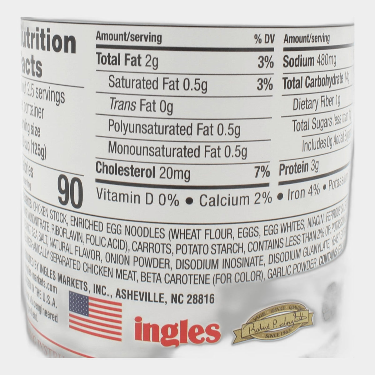 6 Cans Laura Lynn Extra Noodle Soup Condensed, 11 oz