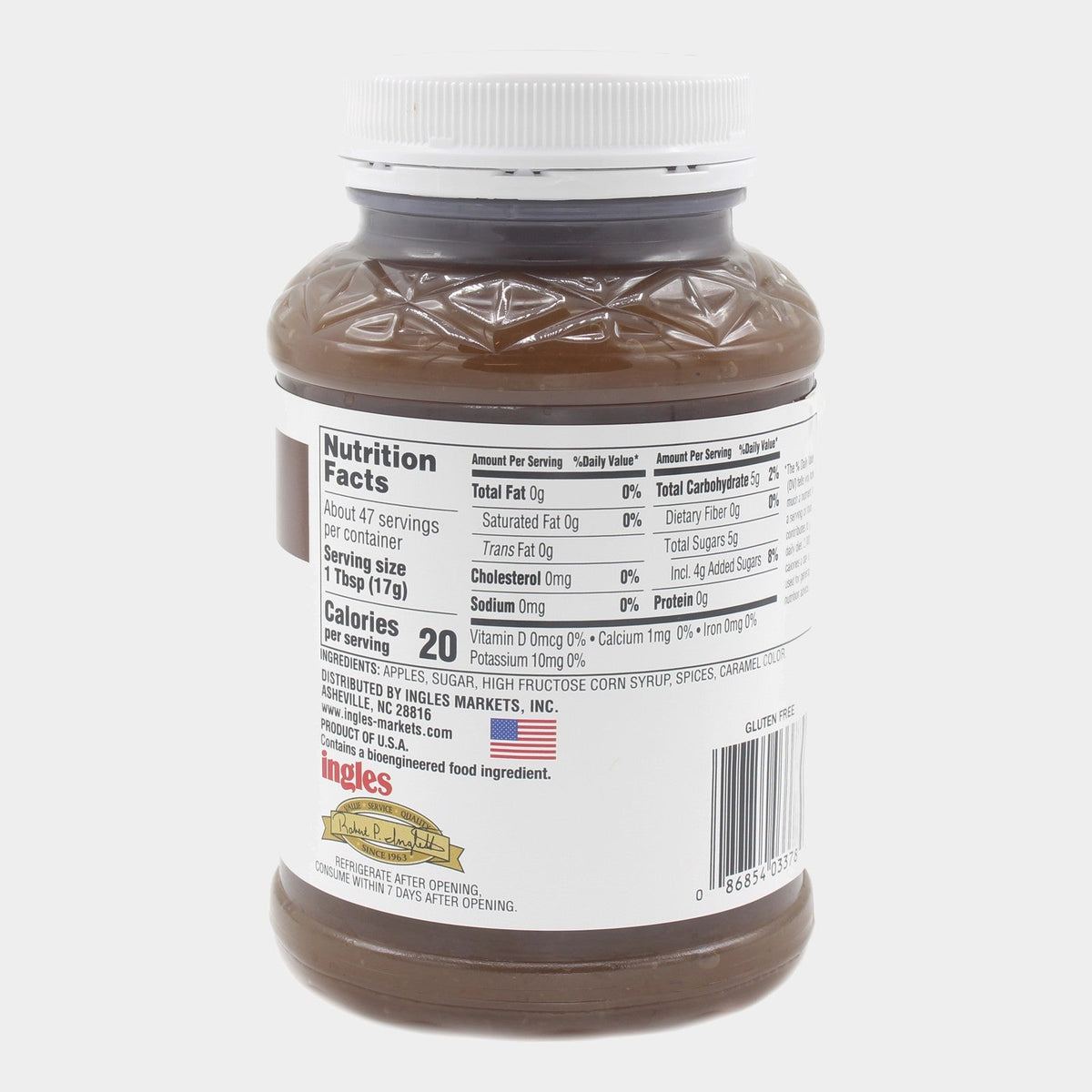2 Jars Laura Lynn Apple Butter, 28 oz