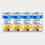 4 Cans Laura Lynn No Sugar Added Fruit Cocktail (Splenda), 14.5 oz