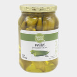 3 Jars Laura Lynn Mild Pickled Okra, 16 oz