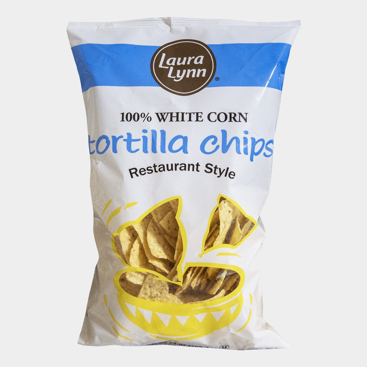Laura Lynn White Tortilla Chip, 13 oz