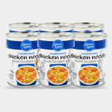 6 Cans Laura Lynn Traditional Chicken Noodle Soup, 19 oz