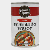 3 Jars Laura Lynn Red Enchilada Sauce, 10 oz