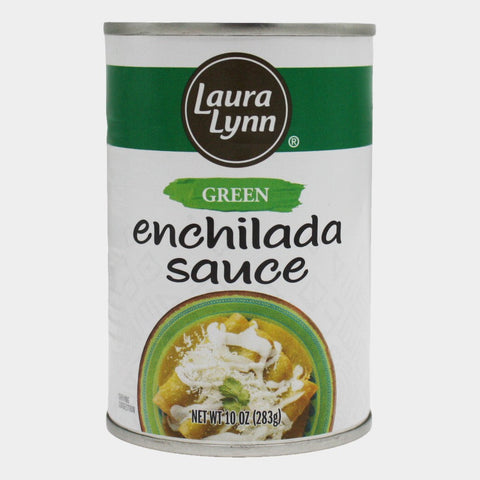 3 Jars Laura Lynn Green Enchilada Sauce, 10 oz