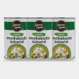 3 Jars Laura Lynn Green Enchilada Sauce, 10 oz