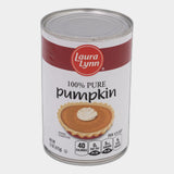 4 Cans Laura Lynn Pumpkin, 15 oz
