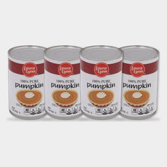 4 Cans Laura Lynn Pumpkin, 15 oz