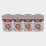 4 Cans Laura Lynn Pumpkin, 29 oz
