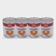 4 Cans Laura Lynn Pumpkin, 29 oz