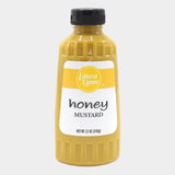 4 Bottles Laura Lynn Honey Mustard, 12 oz