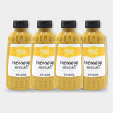 4 Bottles Laura Lynn Honey Mustard, 12 oz