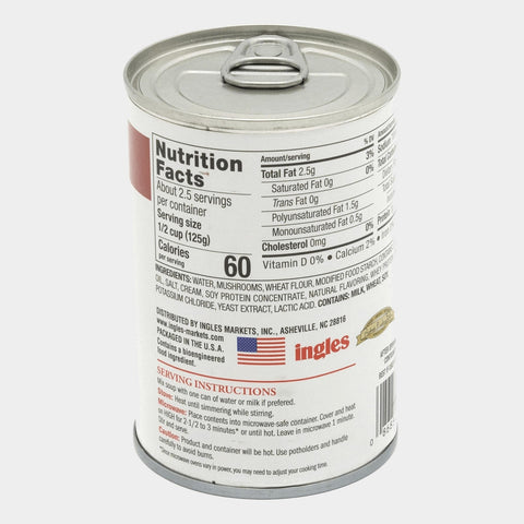 6 Cans Laura Lynn 98% Fat Free Cream of Mushroom Soup Condensed, 10.75 oz