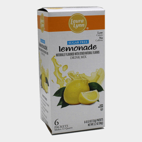 Laura Lynn Sugar Free Lemonade Drink Mix 12 qt, 3.2 oz