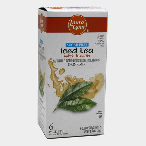 Laura Lynn Sugar Free Iced Tea Mix, 1.38 oz