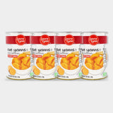 4 Cans Laura Lynn Cut Yams, 40 oz