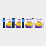4 Boxes Laura Lynn Deluxe Mac & Cheese with Four Cheese, 14 oz