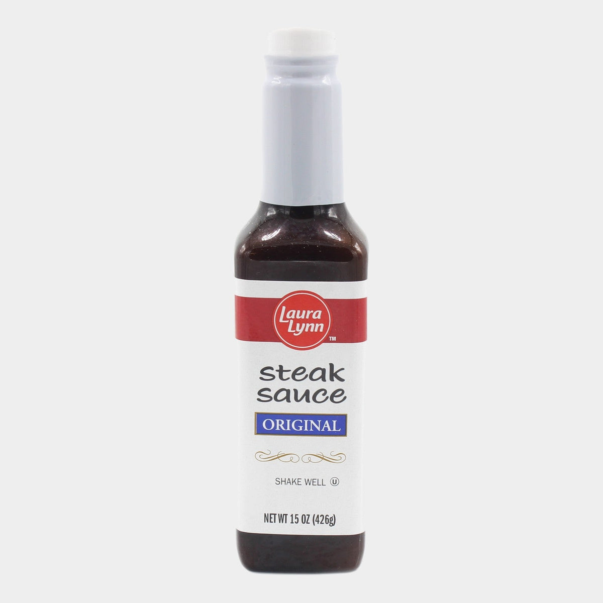 4 Bottles Laura Lynn Steak Sauce, 15 oz