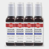 4 Bottles Laura Lynn Steak Sauce, 15 oz