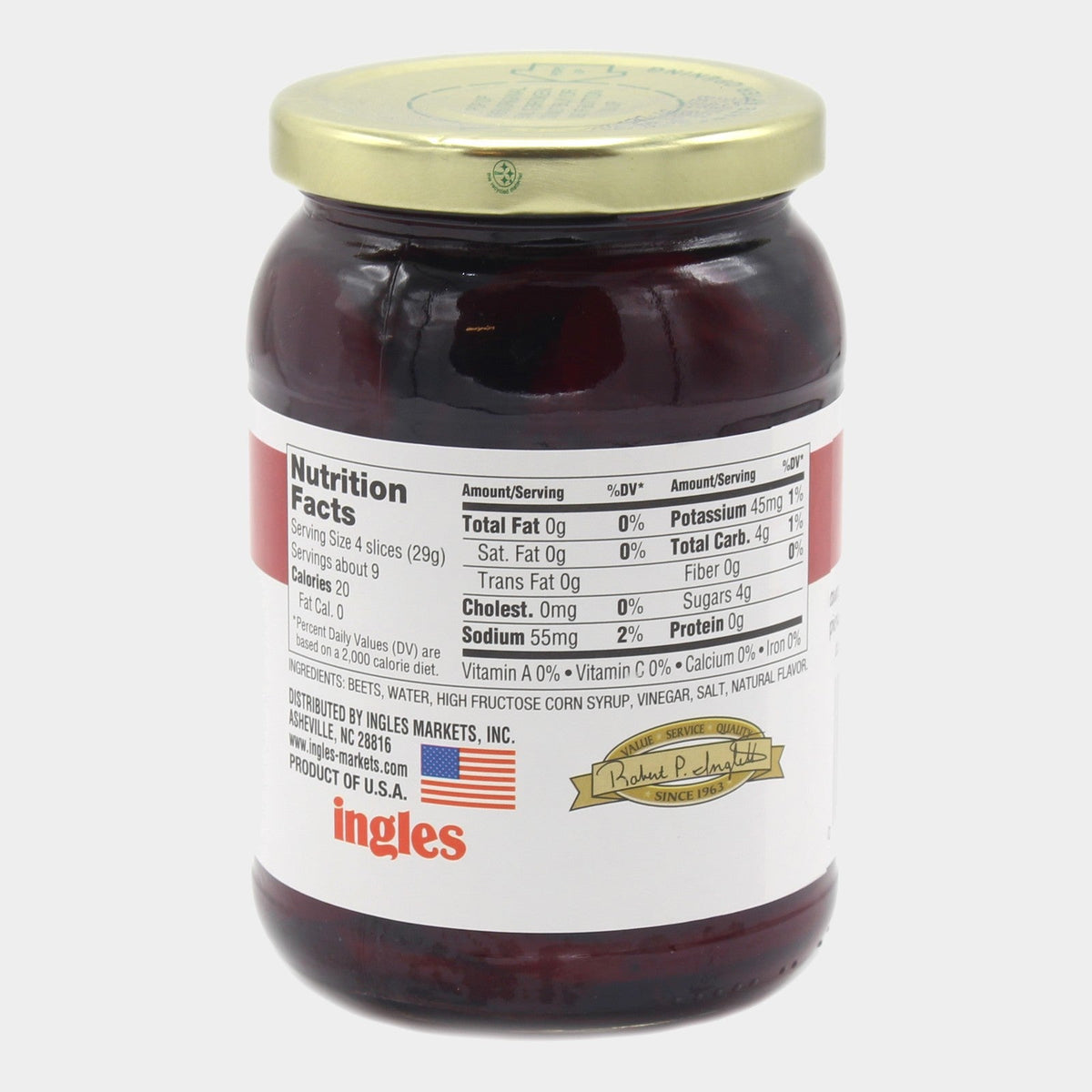 6 Cans Laura Lynn Pickled Sliced Beets, 16 oz