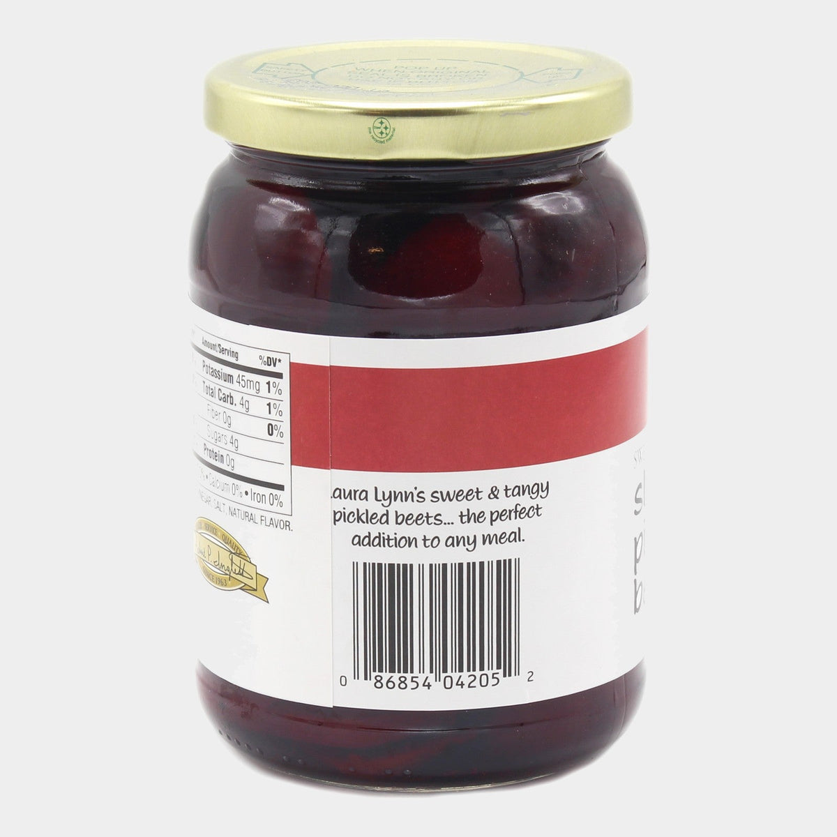 6 Cans Laura Lynn Pickled Sliced Beets, 16 oz
