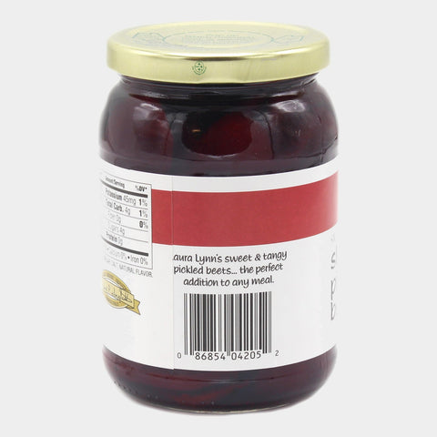 6 Cans Laura Lynn Pickled Sliced Beets, 16 oz