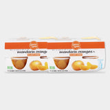 2 Packs Laura Lynn Mandarin Orange Light Syrup Fruit Cups, 16 oz