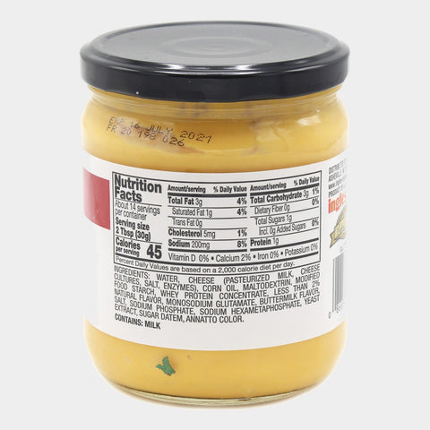 3 Jars Laura Lynn Stadium Style Cheddar Cheese, 15 oz