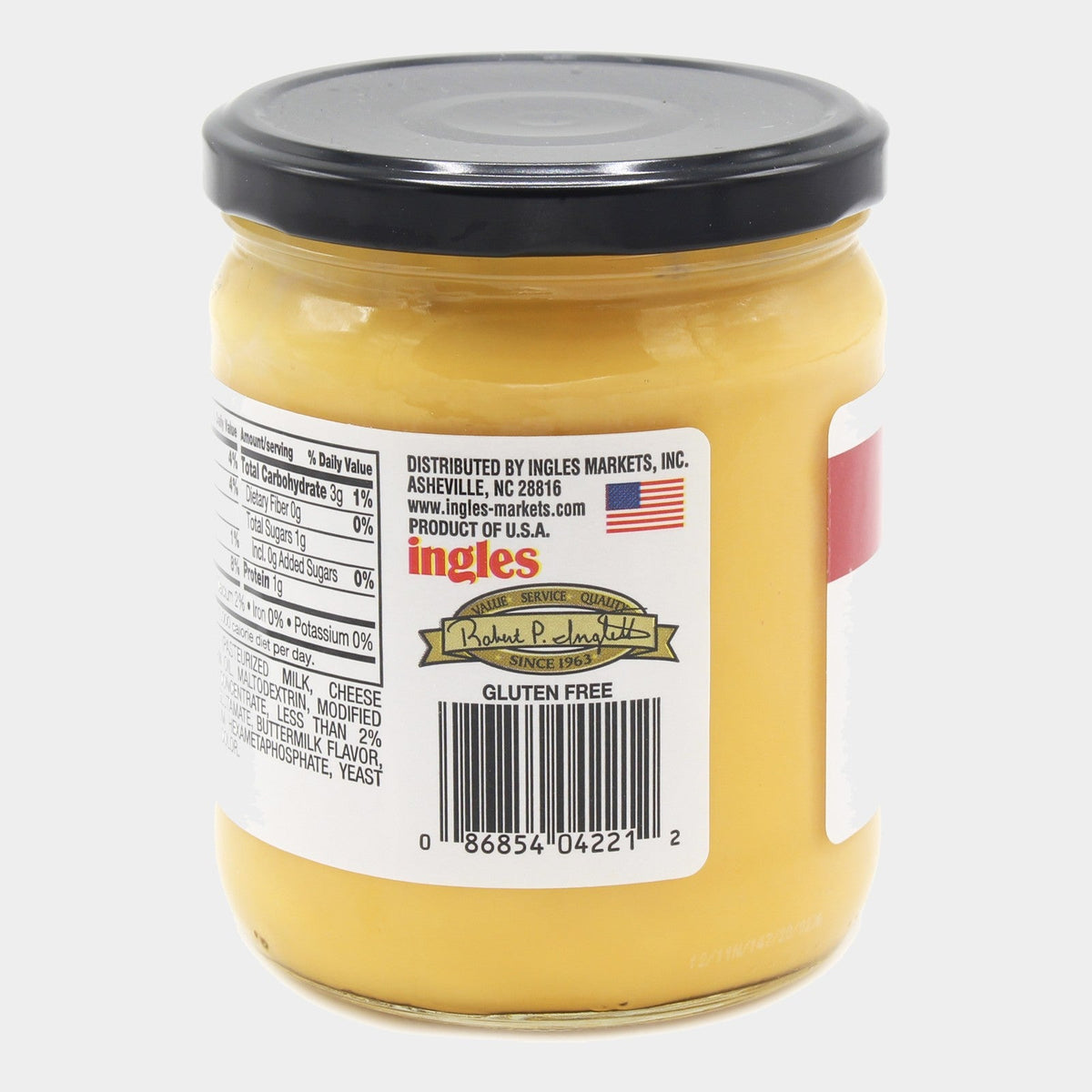3 Jars Laura Lynn Stadium Style Cheddar Cheese, 15 oz
