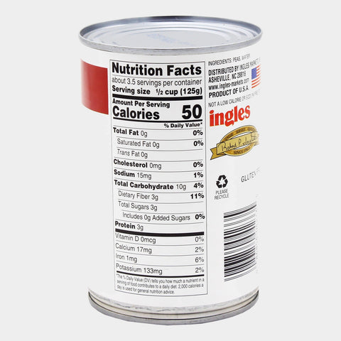 6 Cans Laura Lynn Fancy Sweet Peas No Salt, 15 oz