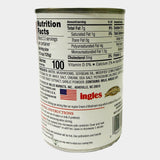 6 Cans Laura Lynn Reduced Sodium Cream of Mushroom Soup Condensed, 10.5 oz