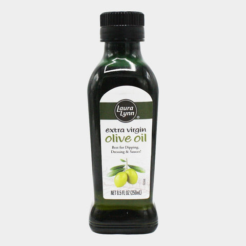 2 Bottles Laura Lynn Extra Virgin Olive Oil, 8.5 oz