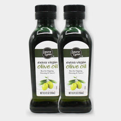 2 Bottles Laura Lynn Extra Virgin Olive Oil, 8.5 oz