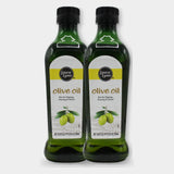 2 Bottles Laura Lynn Pure Olive Oil, 16.9 oz