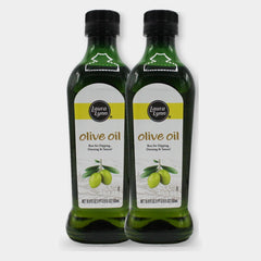 2 Bottles Laura Lynn Pure Olive Oil, 16.9 oz