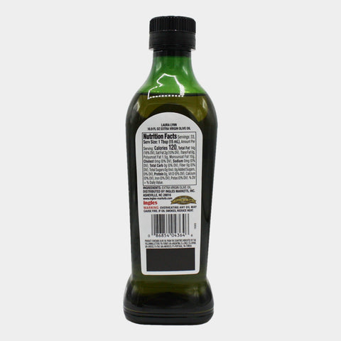 2 Bottles Laura Lynn Extra Virgin Olive Oil, 16.9 oz