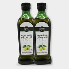 2 Bottles Laura Lynn Extra Virgin Olive Oil, 16.9 oz