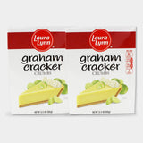 2 Bags Laura Lynn Graham Cracker Crumbs, 13.5 oz