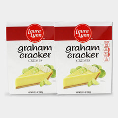 2 Bags Laura Lynn Graham Cracker Crumbs, 13.5 oz