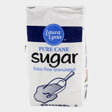 2 Bags Laura Lynn Pure Cane Sugar, 2 lb