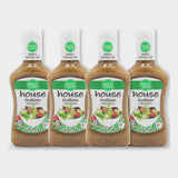 4 Bottles Laura Lynn House Italian Dressing, 16 oz