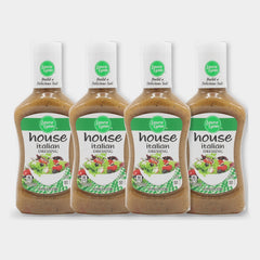 4 Bottles Laura Lynn House Italian Dressing, 16 oz