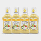 4 Bottles Laura Lynn Honey Mustard Dressing, 16 oz